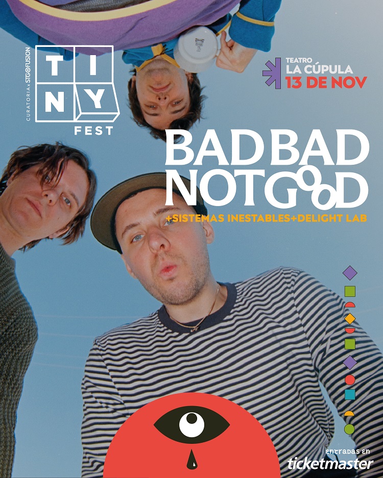 Sesiones Tiny Fest anuncia los artistas nacionales de su primera edición